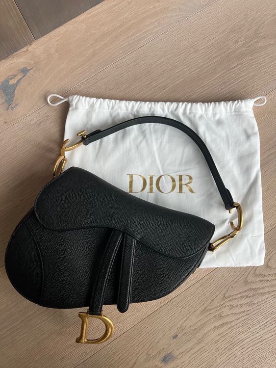 Dior Saddle Black Calfskin + Organizer Kaufen auf Ricardo