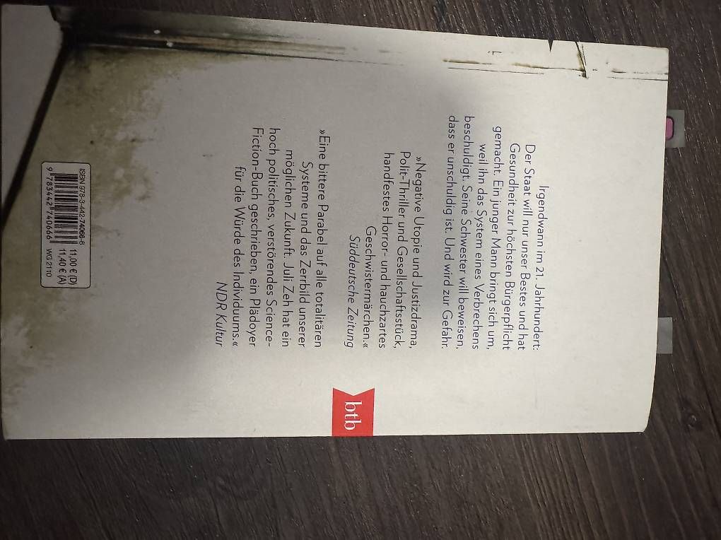 Libri: Corpus Delicti – Usato da Urdorf venduto da fio_wh77