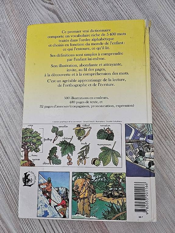 Bücher: Mini Larousse débutant - la bible – Gebraucht aus Fully von cvivi75 2