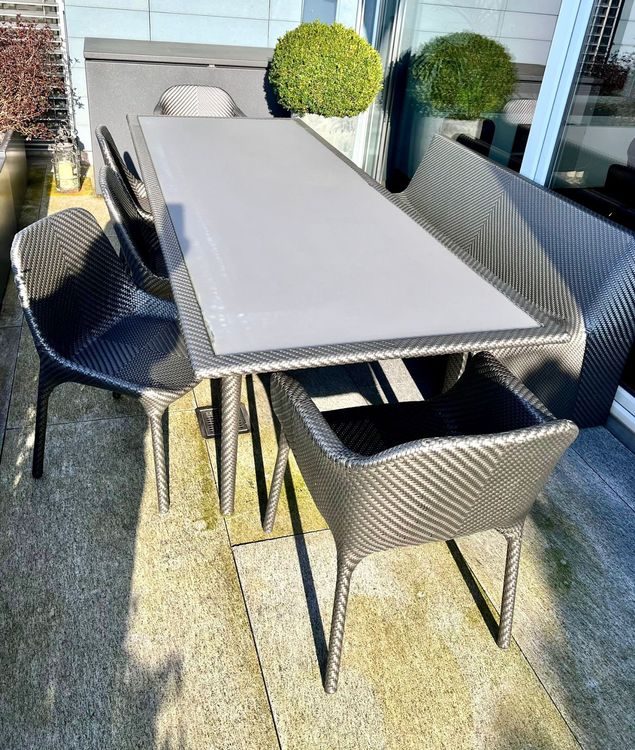 ab 1CHF Gartengarnitur von DEDON (2011) für 8 Personen Kaufen auf