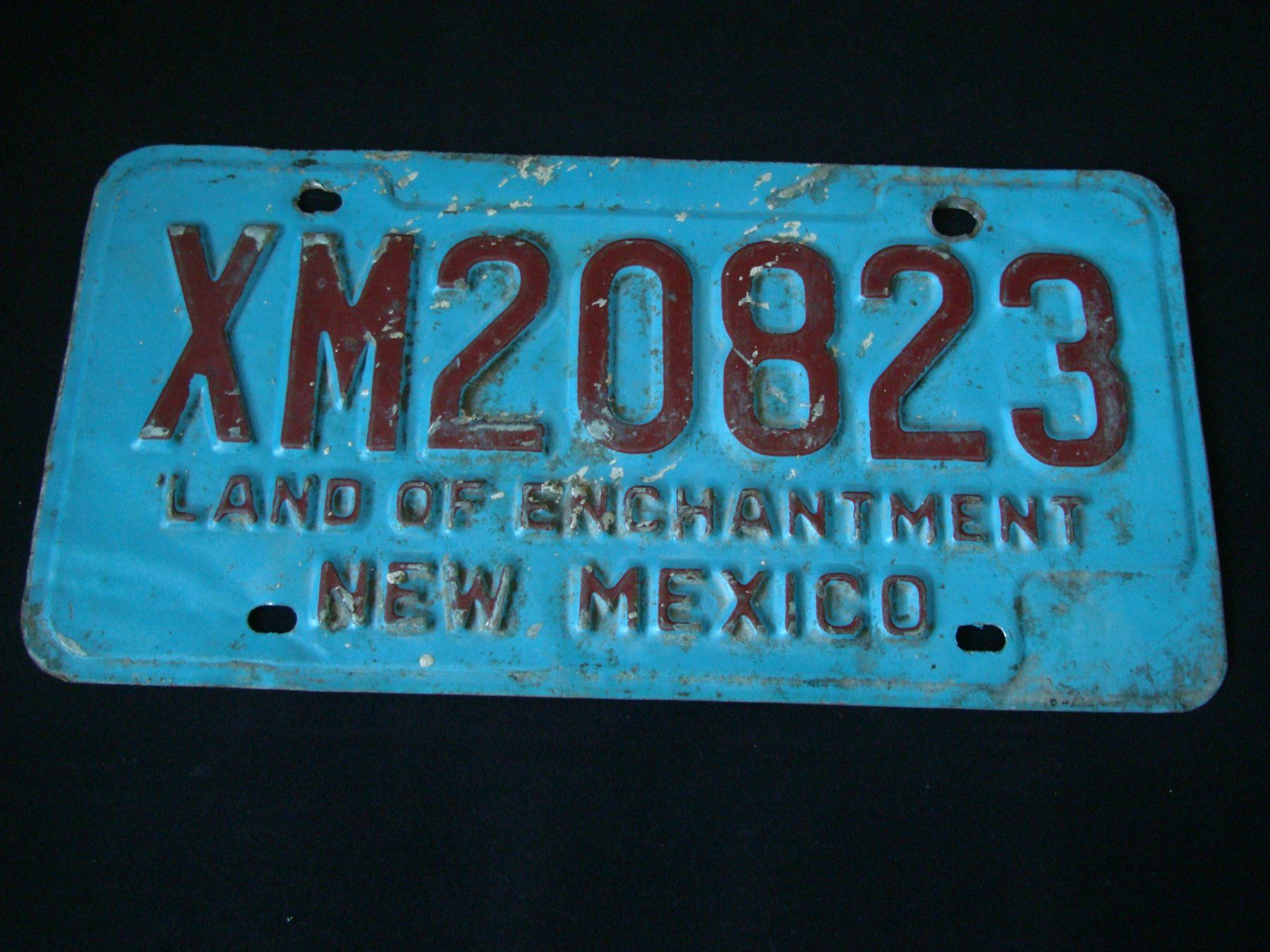 Insegne: NEW MEXICO XM20823 – Usato da Scherz venduto da 5246