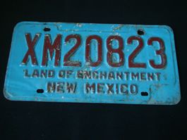 NEW MEXICO XM20823