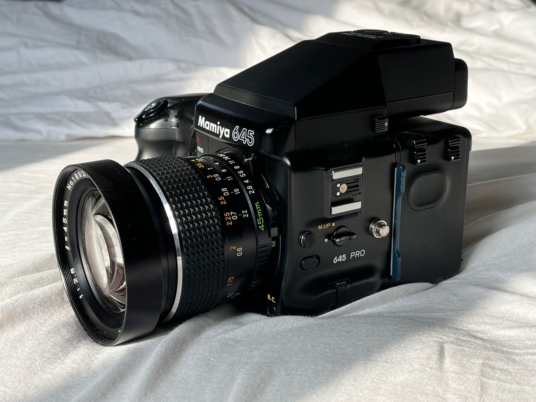Mamiya Appareil photo: Mamiya 645 Pro – D'occasion à Wald ZH par nap_287p 1