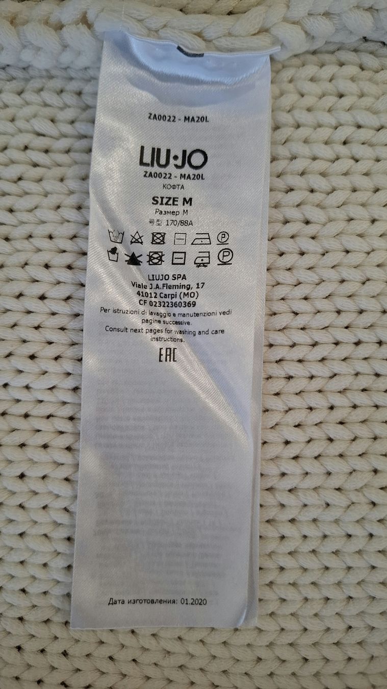 Liu Jo Giacche: Strickjacke LIU JO Gr. M – Nuovo (secondo la descrizione) da Balzers venduto da mackfose 2