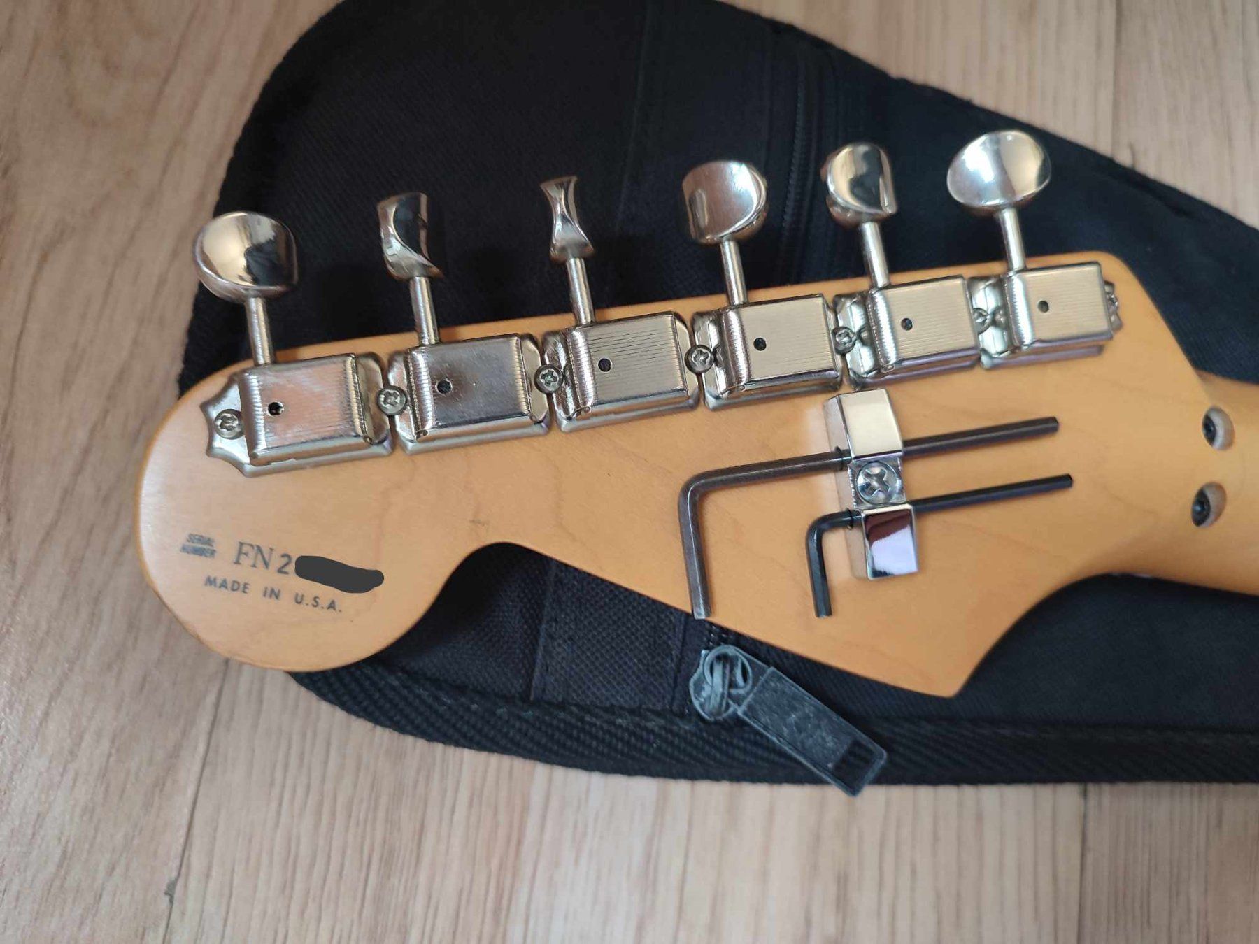 Fender Strumenti musicali: Fender stratocaster Floyd Rose USA 1992 + ampli Fender – Usato da Contra venduto da dan_f5cy 4
