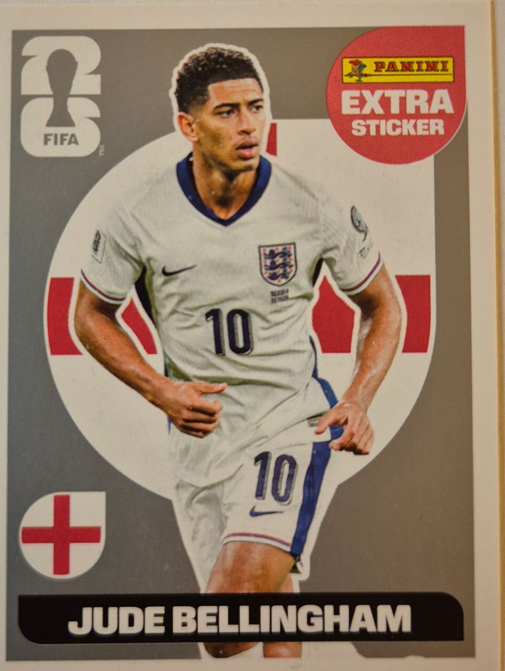Panini Carte collezionabili: Panini Extra Sticker Jude Bellingham Silber – Nuovo (secondo la descrizione) da Dinhard venduto da Stewi