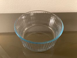 PYREX AUFLAUFFORM MOULE À SOUFFLÉ, D 21 cm, H 9.5 cm