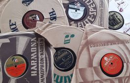 8 Schellack-Platten