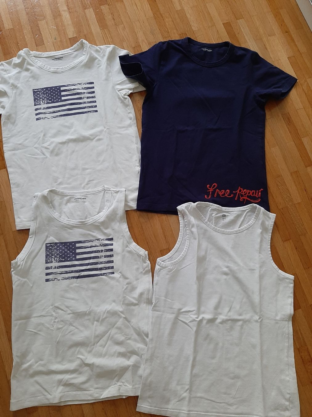 Camicie, T-shirt & Polo: Lot de 10 sous -pull  10 Ans – Nuovo (secondo la descrizione) da Petit-Lancy venduto da pecaesculca 1