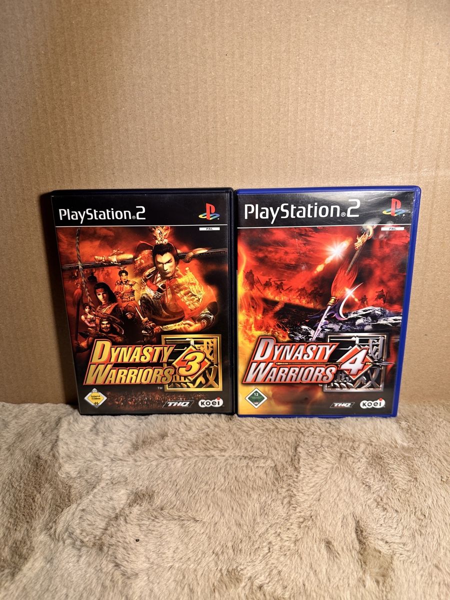 Sony Spiele: Dynasty Warriors 3 & 4 Konvolut – Gebraucht aus Hägendorf von tyl_kzs2