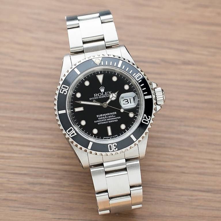 Orologi: Rolex Submariner ref 16610, vendue en 1992 – Usato da Lausanne venduto da inf_dft9