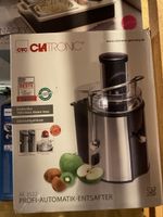Clatronic Profi-Entsafter AE 3532, neuwertig, Saftpresse