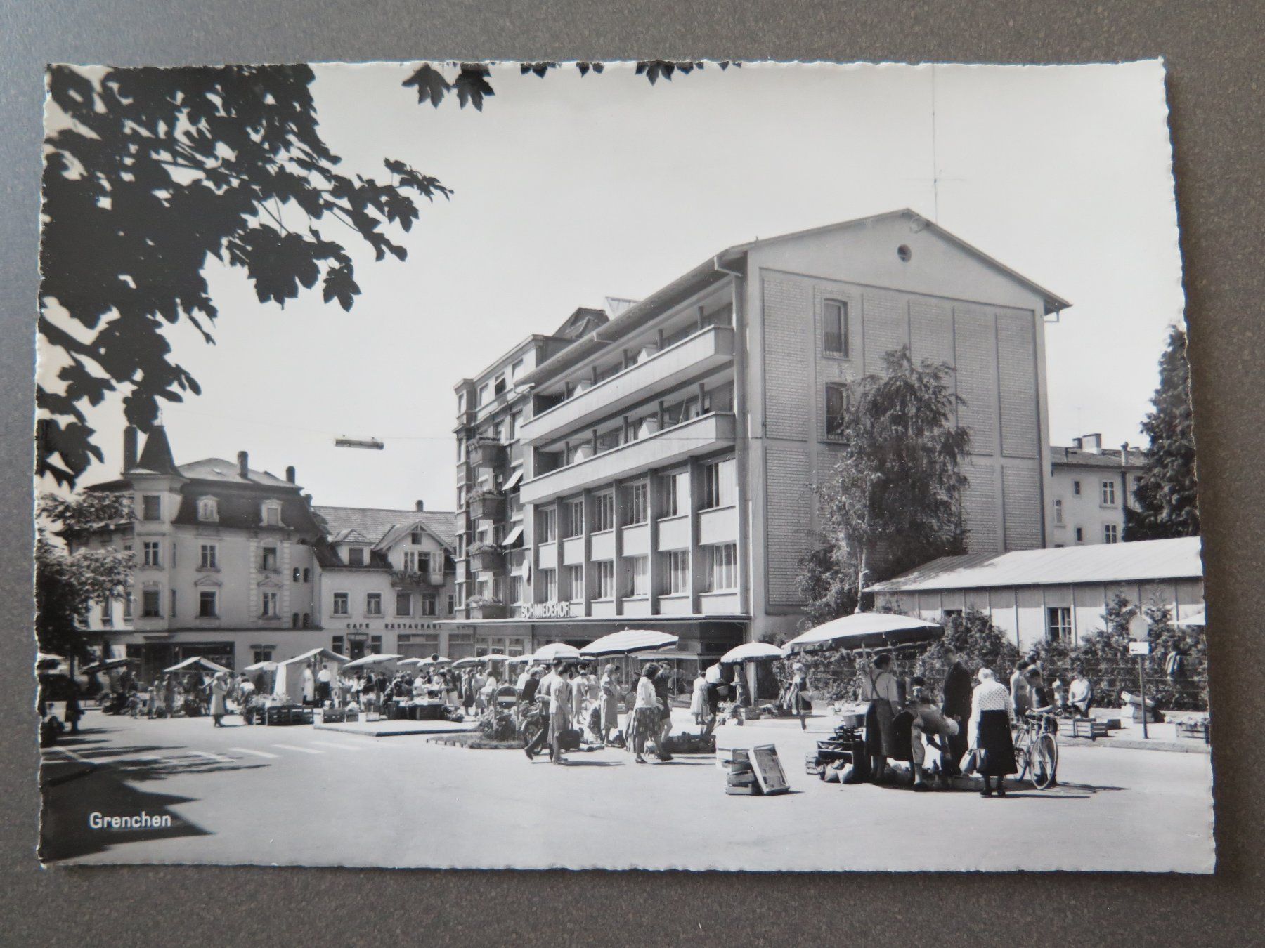 Cartes postales: GRENCHEN – D'occasion à Wittenbach par lipasal