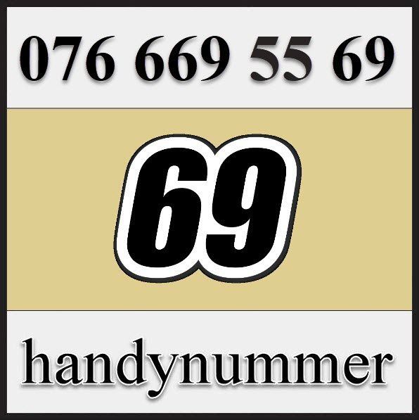 Carte prepagate: Handynummer, Telefonnummer, VIP Nummer, 076 669 55 69 – Nuovo (secondo la descrizione) da Winterthur venduto da handynummerch