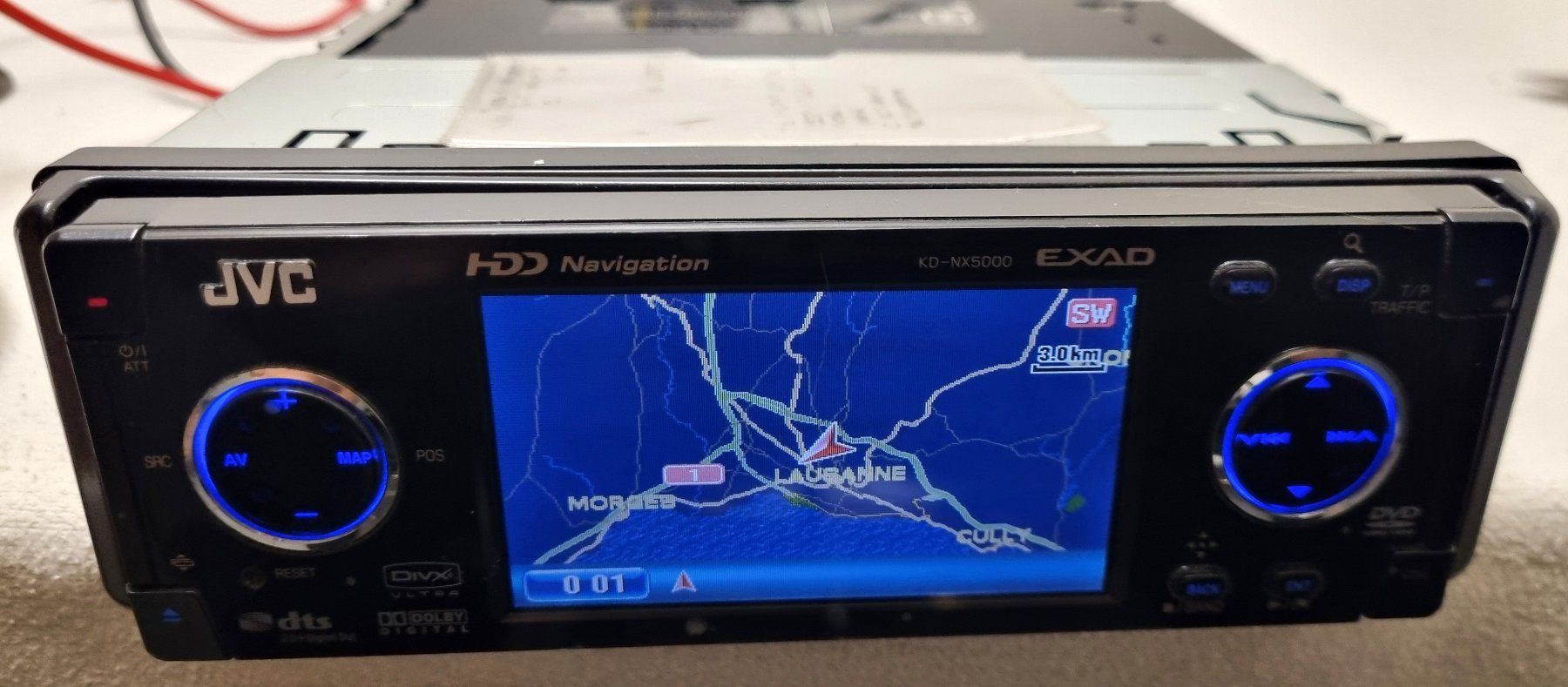 JVC Radio: Autoradio GPS System JVC KD-NX5000 – Usato da Collonges venduto da arashee