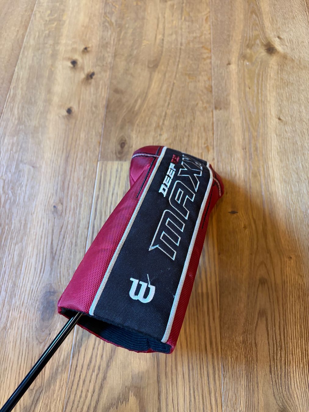 Wilson Mazze & Set: Wilson Deep Red MAXX Driver – Usato da Gümligen venduto da adr_g25q 2