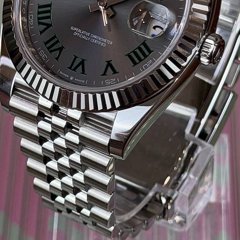 Uhren: Rolex Datejust 41mm "Wimbledon" 126334 – Gebraucht aus Genève von minty.watches 4