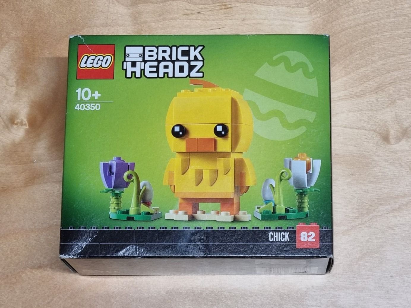 Lego Kit di costruzioni: LEGO BrickHeadz 40350 Chick – Nuovo e nell'imballaggio originale da Basadingen venduto da tot_59zf