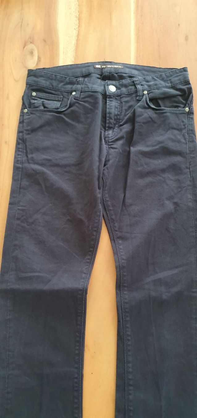 Jeans: We Jeans in dunkel Grau Farbe Grösse 34 – Usato da Zürich venduto da Leica.C89 1