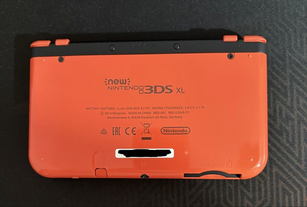 New Nintendo 3DS XL Orange/Black mit Zubehör (Gebraucht) in Arbedo für ...