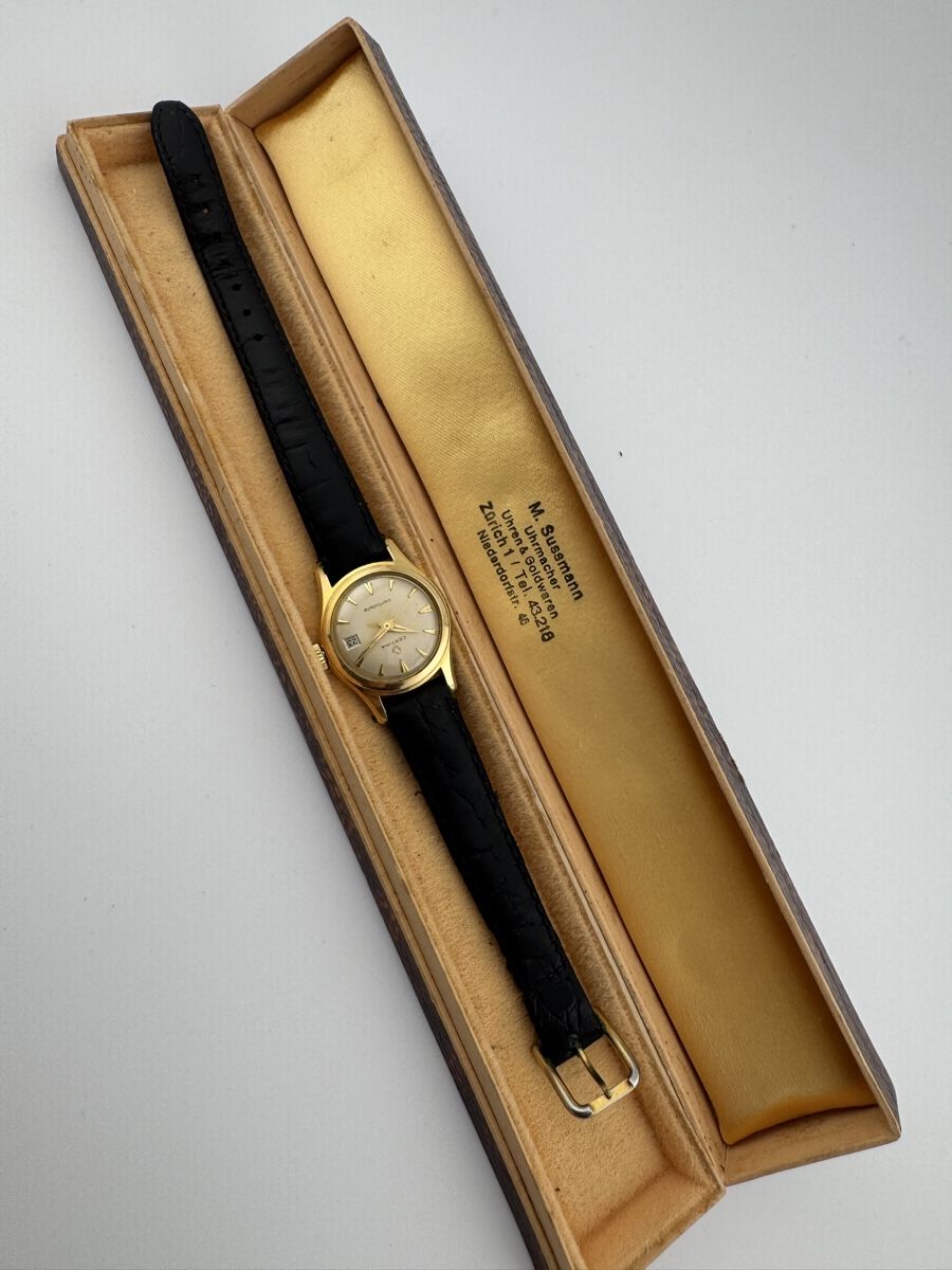 Certina Orologi: Certina Certidate Damenuhr vintage Swiss  – Usato da Biel/Bienne venduto da upi_7vwn 8