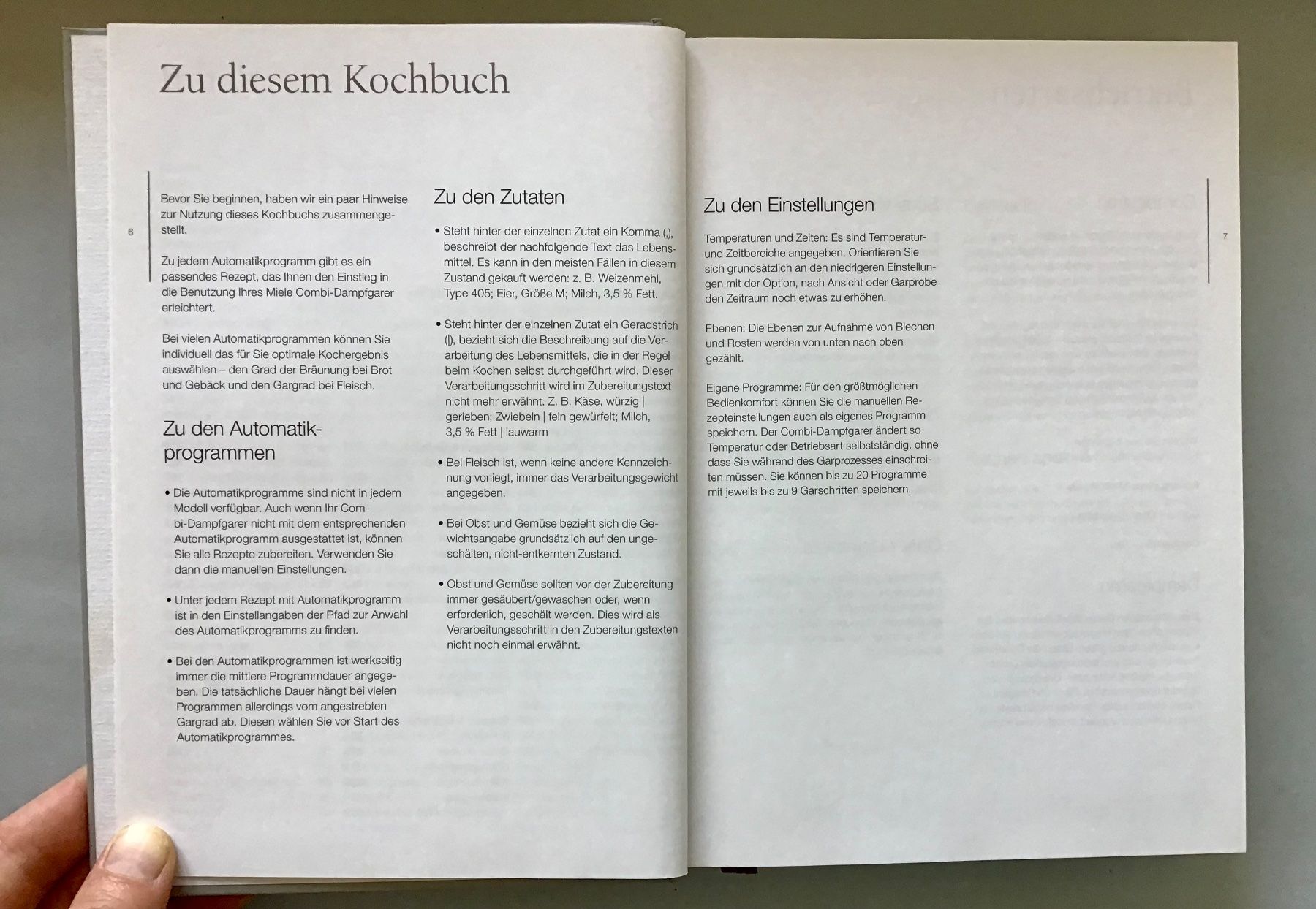 Libri: Miele Kochbuch: Backen, Braten, Dämpfen – Nuovo (secondo la descrizione) da Bubendorf venduto da Alpenheidi 3