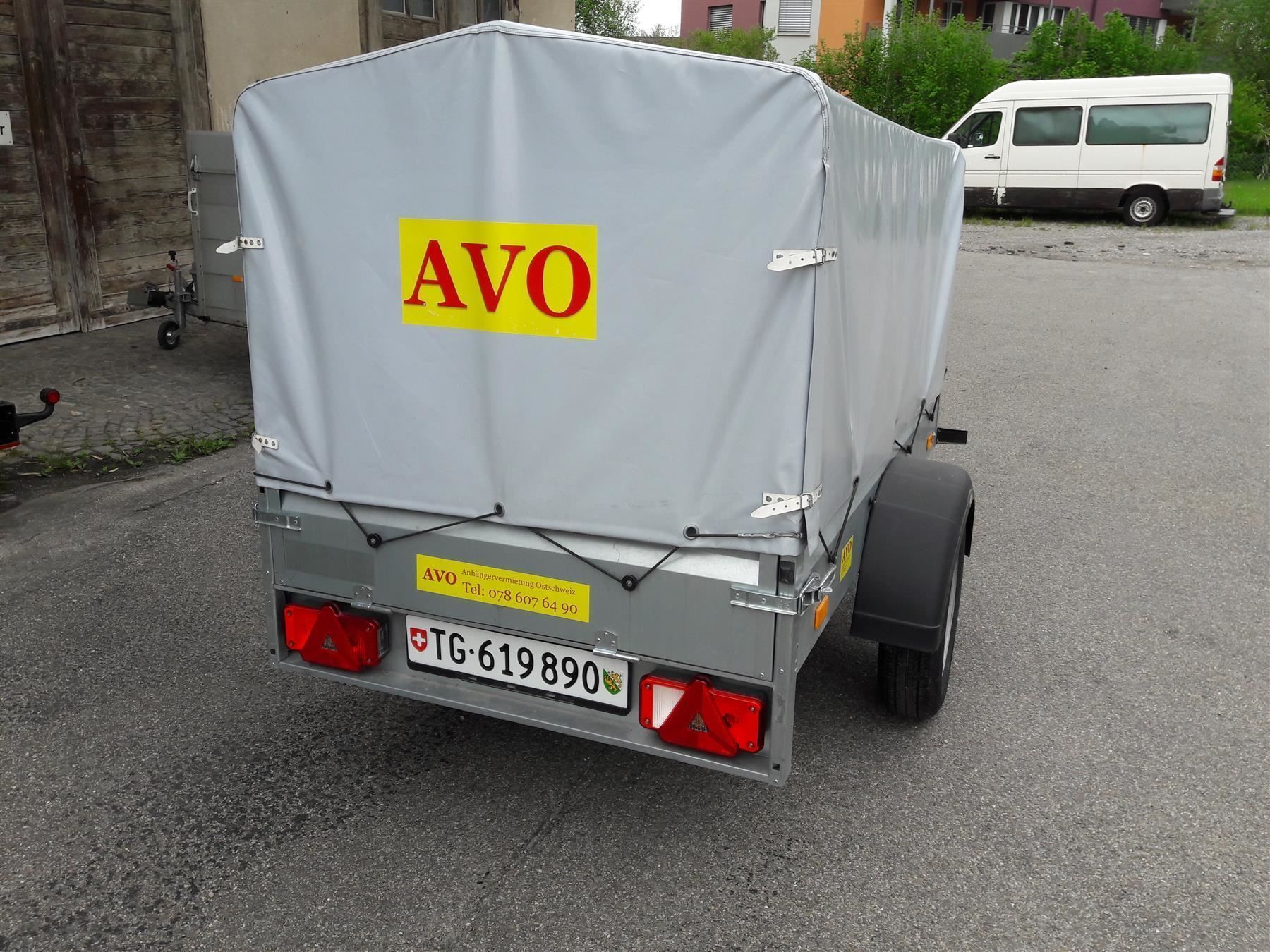 Rimorchi: Anhängermiete – Usato da Sirnach venduto da AVO_8370_Sirnach 7