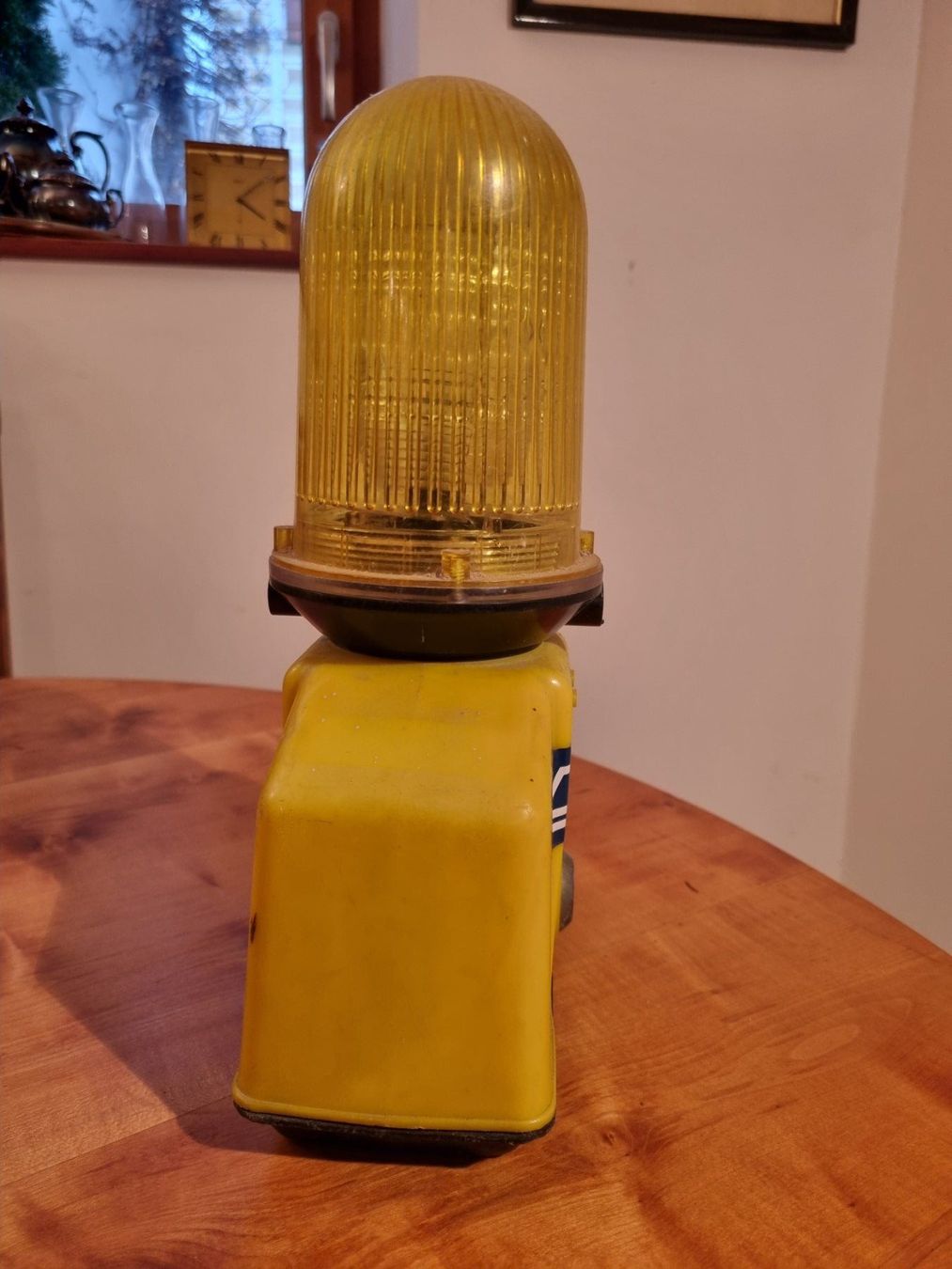 Lampade: Handwerker-Warn-Baustellenlampe – Usato da Fürstenaubruck venduto da PizBeverin2018 1