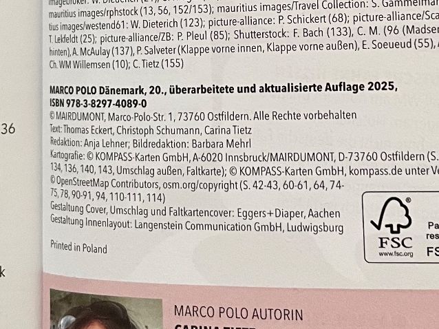 Libri: Reiseführer Marco Polo Dänemark – Nuovo (secondo la descrizione) da Bad Ragaz venduto da Hermine10 2