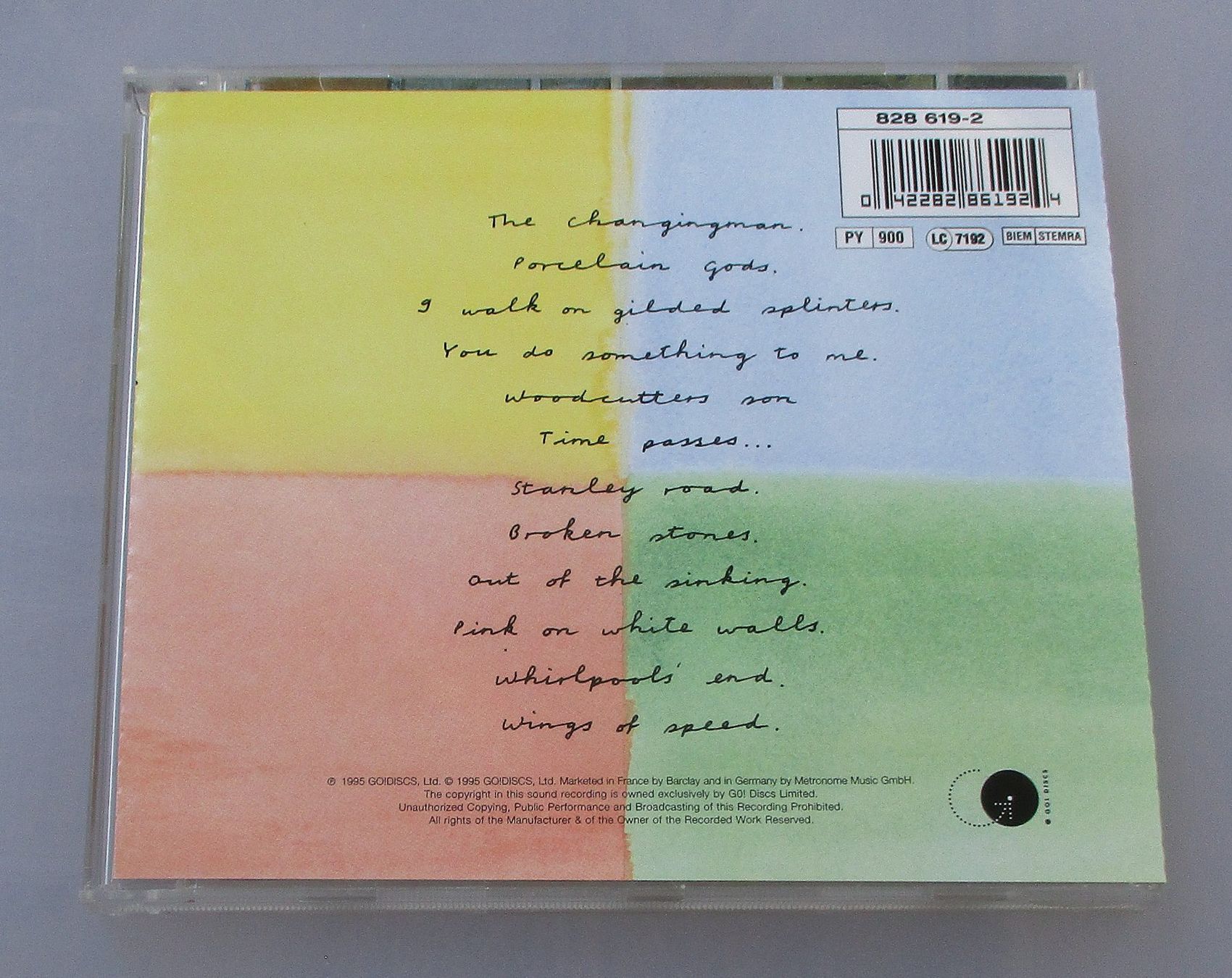 CD: PAUL WELLER - Stanley Road – Usato da Wattwil venduto da Muriel11 1
