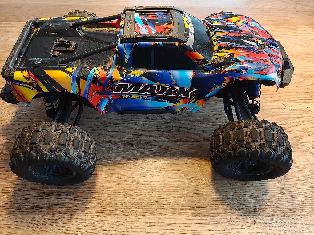 Modellismo RC: Traxxas maxx 4s – Usato da Kriessern venduto da jan_j9pv 1