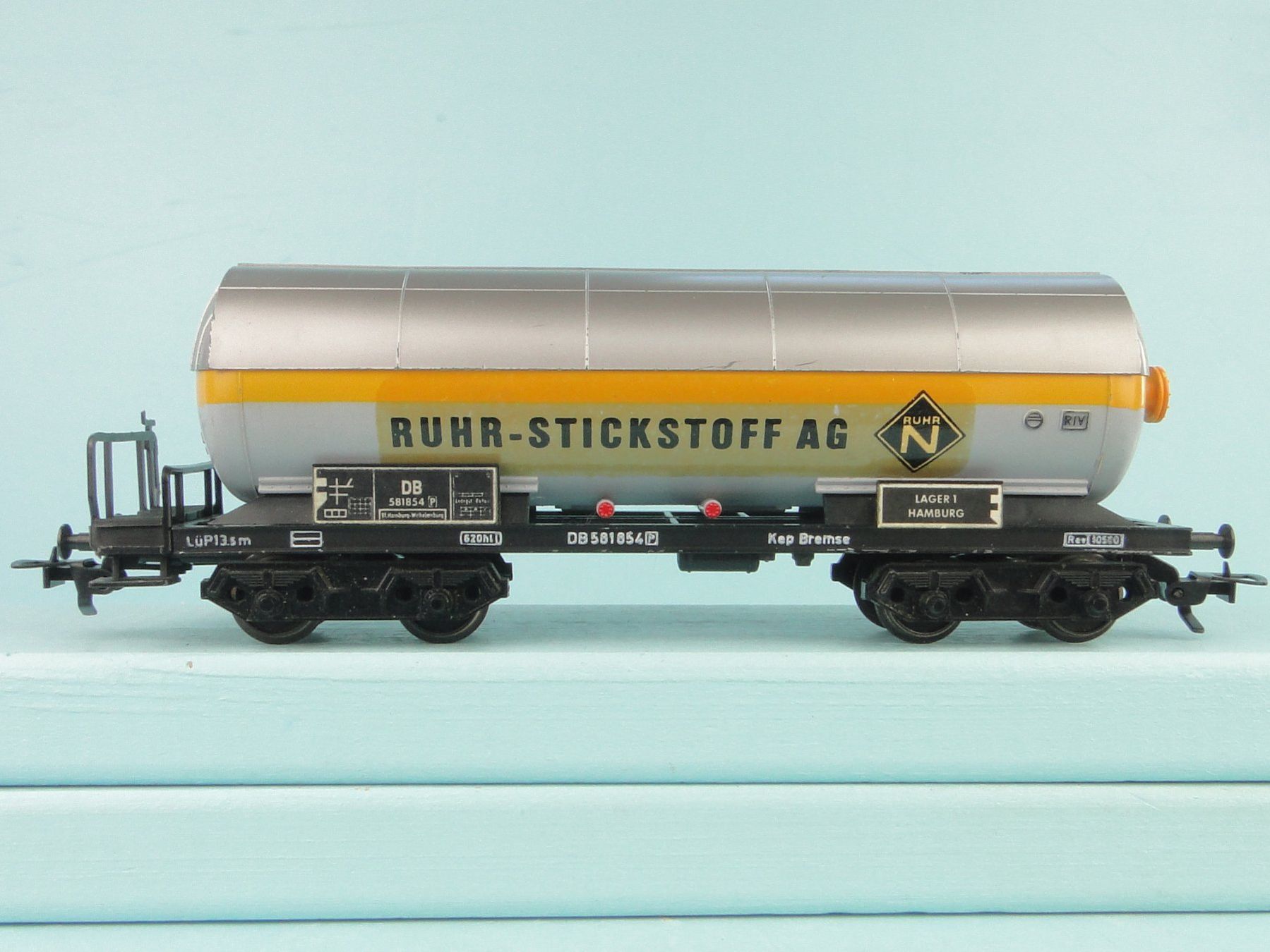 Fleischmann Modelleisenbahnen: Fleischmann H0 Ruhr Stickstoff – Gebraucht aus Bülach von cann11 1