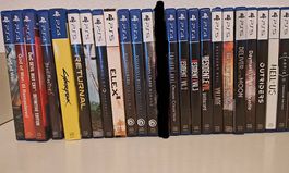 24 PS5 Spiele Bündel, A-Klasse Games, alle in Top Zustand!