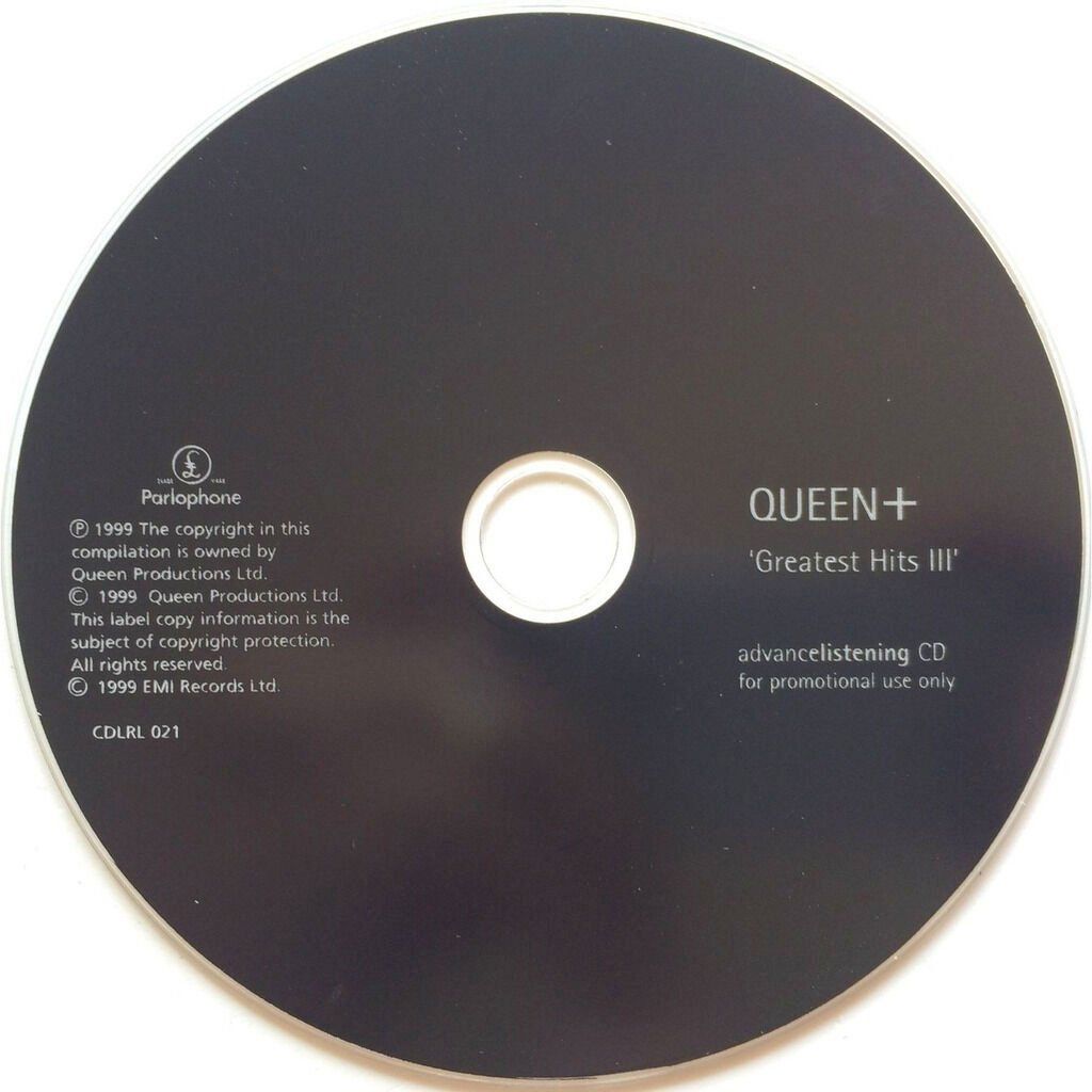 CD: QUEEN - GREATEST HITS III – Usato da Bottens venduto da hotter-than-hell 2