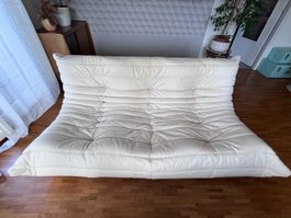 Canapé Ligne Roset Togo couleur crème bon état