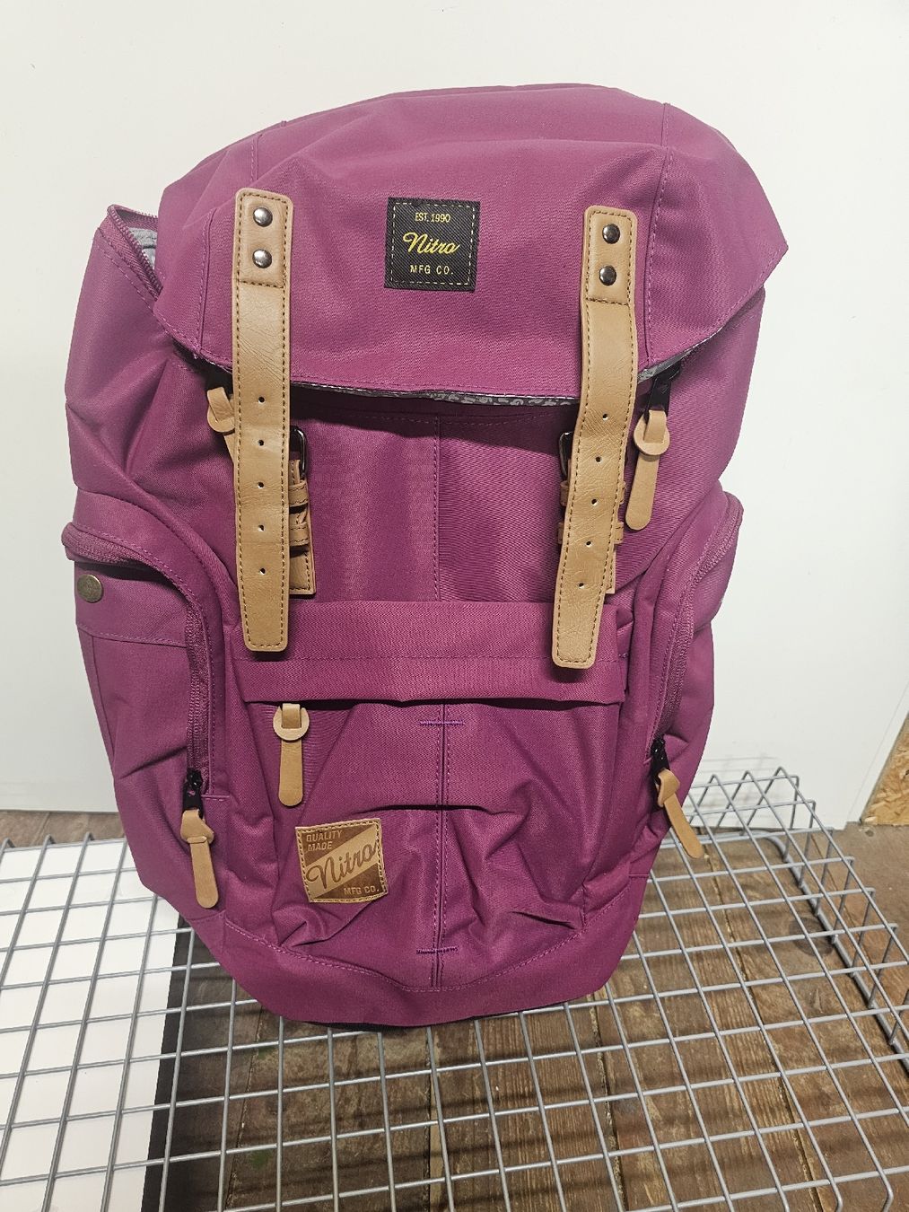 Zaini: Nitro Rucksack – Nuovo (secondo la descrizione) da Luzern venduto da bagija