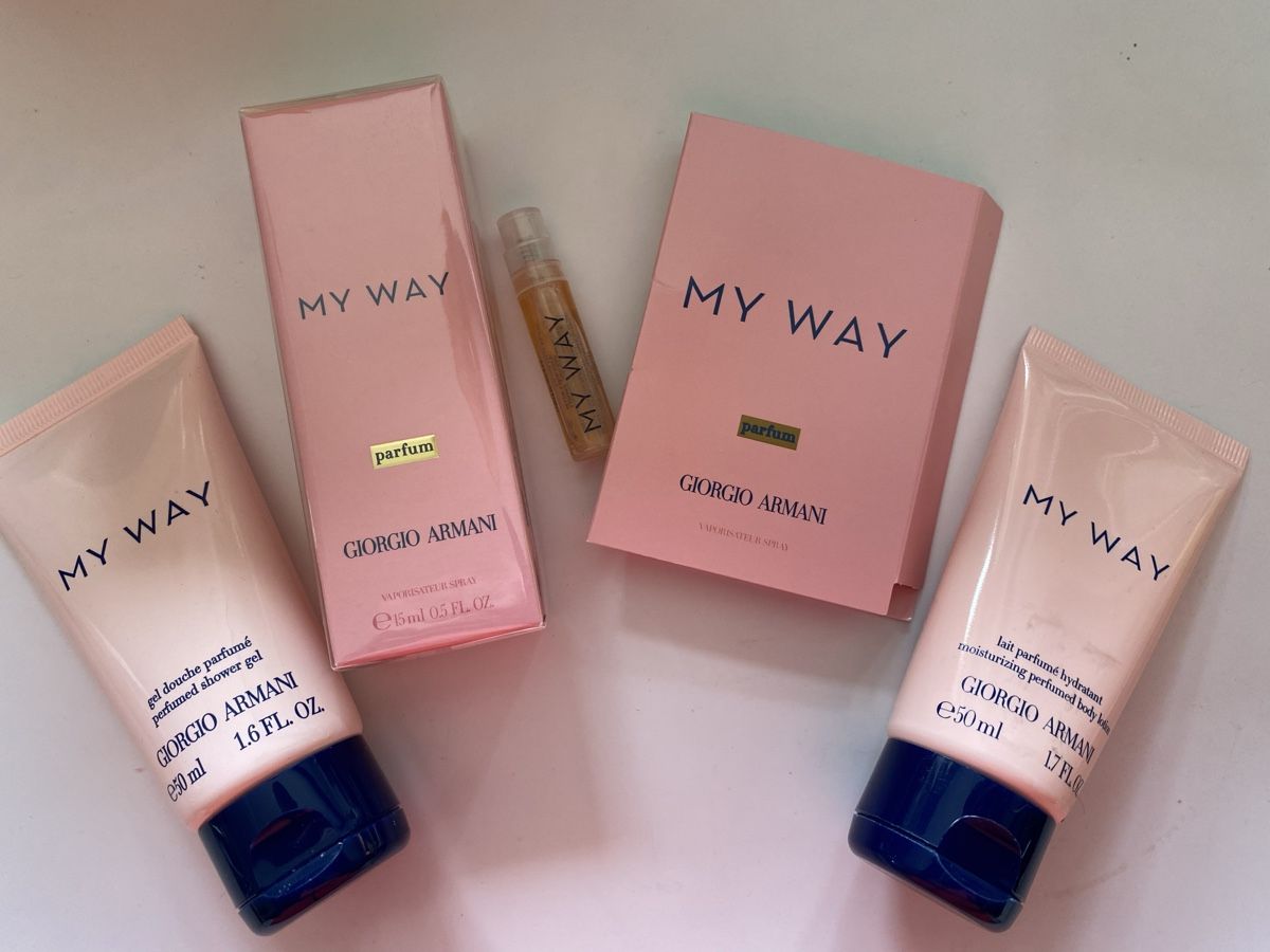 Armani Profumi & Eau de Toilette: Parfum My Way Giorgio Armani – Nuovo e nell'imballaggio originale da Bouveret venduto da wes_7zll