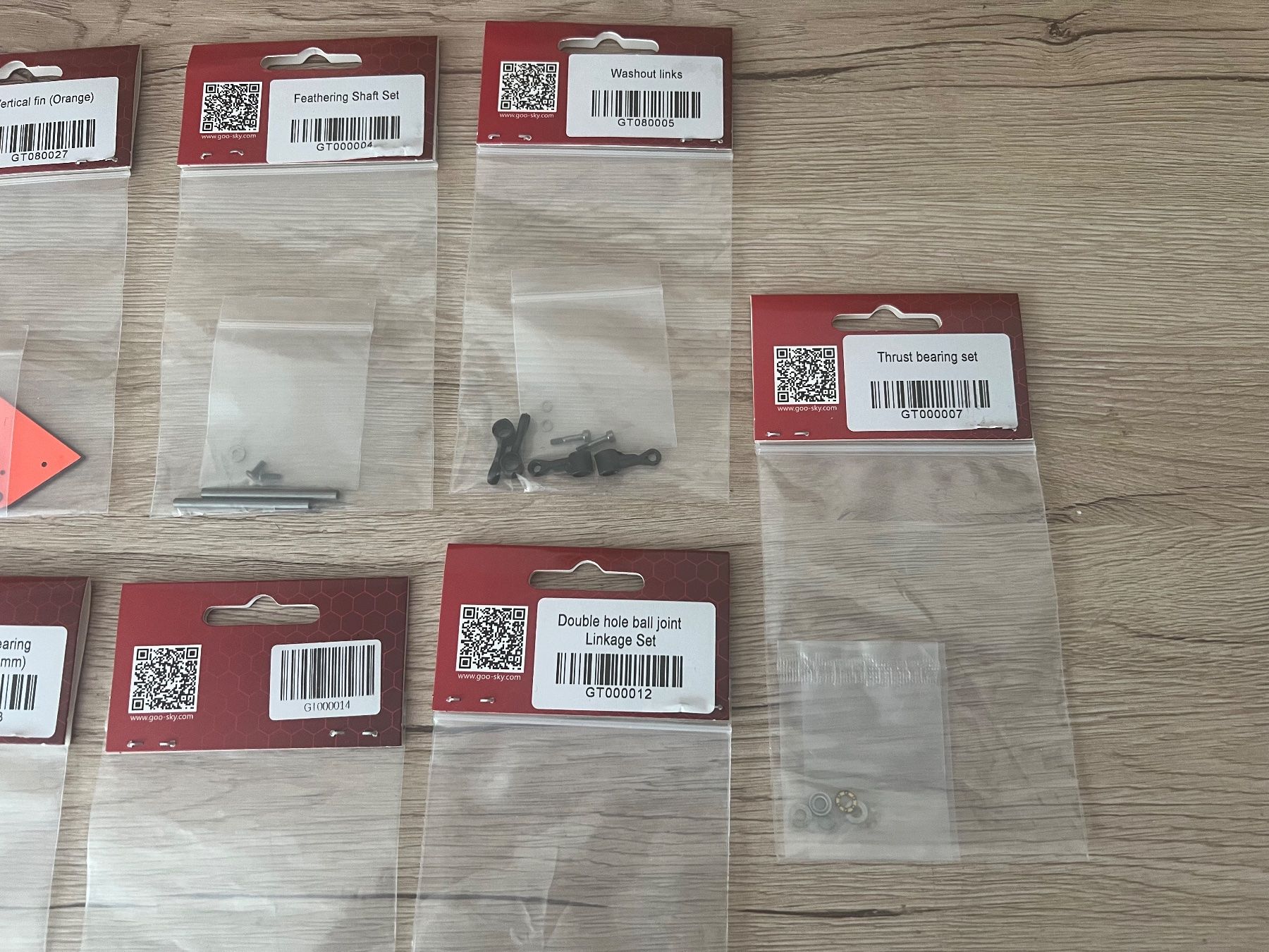 Goosky RC Kits de montage: Goosky S2 Max/ Ultra Ersatzteile – Neuf avec emballage d'origine à Hinwil par helifreak_64 3