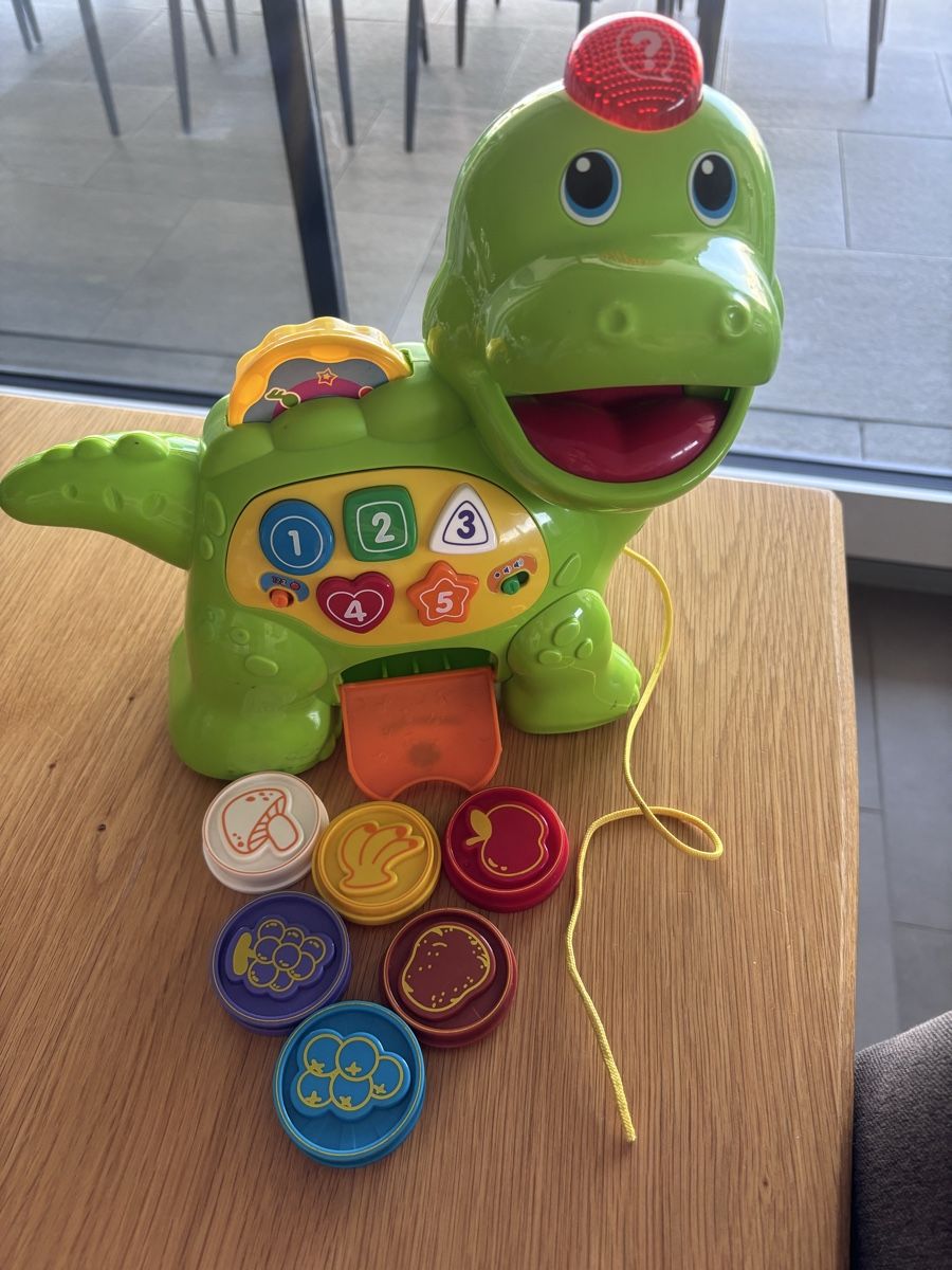 Vtech Spielzeuge: V Tech fütter mich Dino – Gebraucht aus Schlierbach von franzi88 1