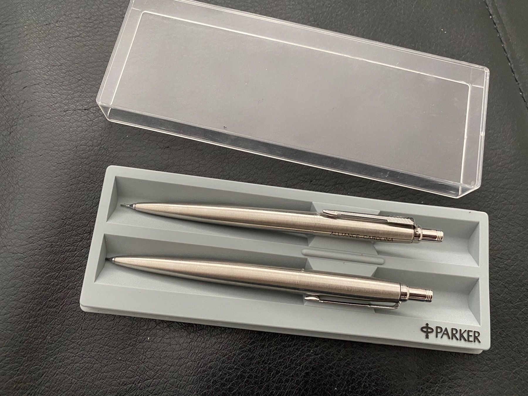 Parker Matite, matite colorate & gessi: Parker Druckbleistift 2 Stück – Nuovo (secondo la descrizione) da Buchrain venduto da Sisi83 1