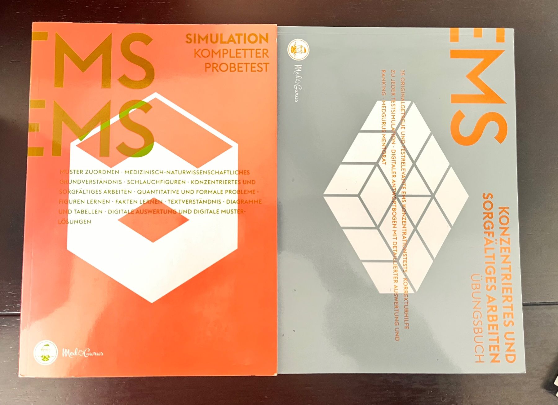 Libri: MedGurus - TMS Komplettpaket – Usato da Allschwil venduto da bea_ln59 2