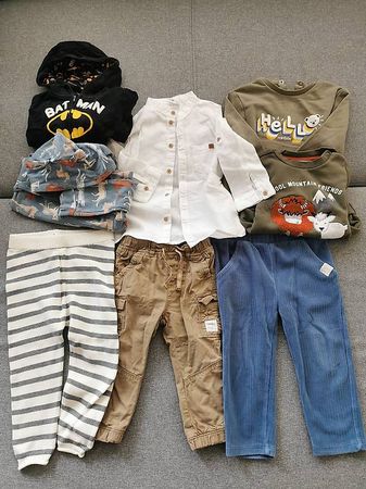Kleiderset Junge Gr. 86 (8 Teile)