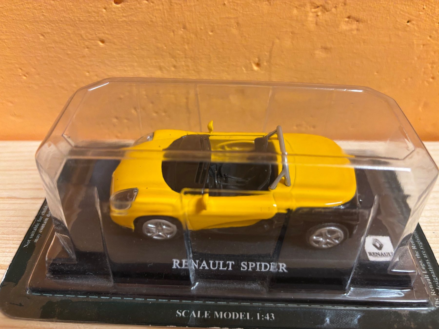 Renault Modellini d'auto: DelPrado Renault Spyder in OVP - 1/43 – Usato da Thun venduto da BlauerKlaus 1
