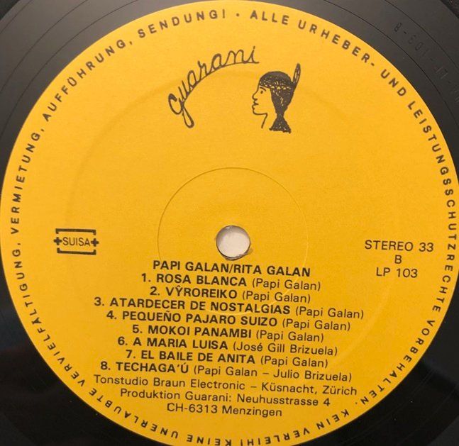 Vinyles: Papi Galan con el ritmo de Rita Galan (LP) – D'occasion à Grüningen par azulmarron 3