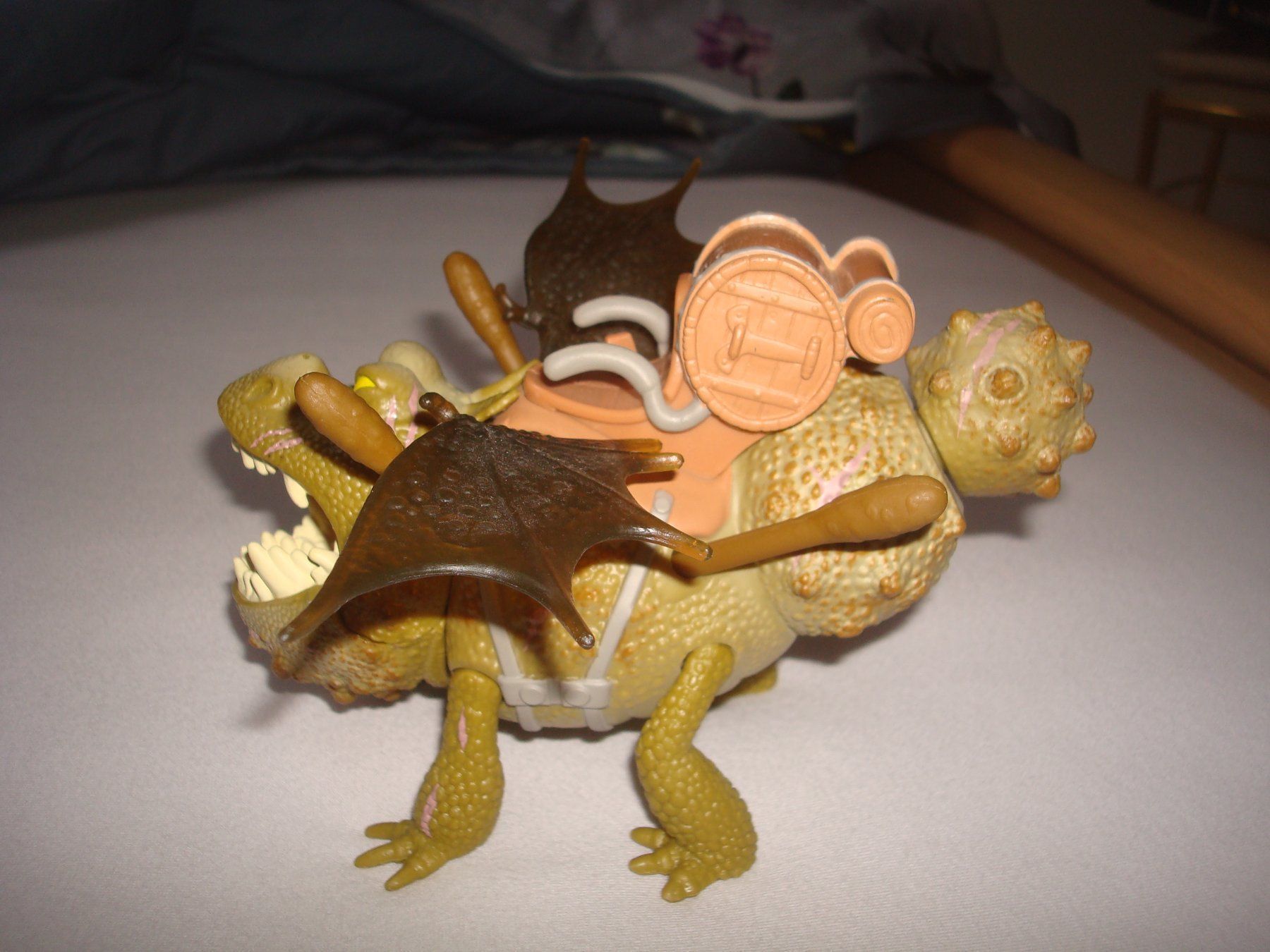 Figurines: Dragons Fleischklops Meatlug  feuert Projektile  Spin Master – D'occasion à Niederhasli par Carolina10 1