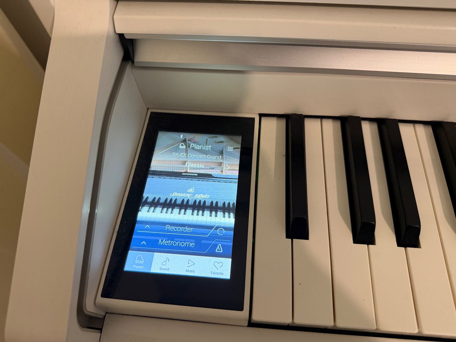 Kawai Strumenti musicali: Pianoforte KAWAI CA78 – Usato da Caslano venduto da jac_9qdd 2