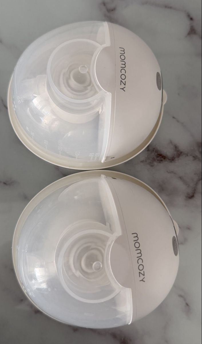 Momcozy Accessori per l’allattamento: Momcozy Milchpumpen Set mit Tragekoffer – Nuovo (secondo la descrizione) da Matzingen venduto da Slny7 2