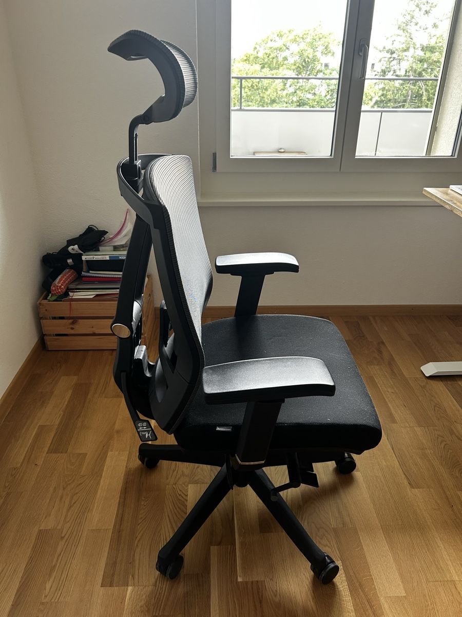 Stühle: ergonomic office chair – Gebraucht aus Zürich von lar_npv8 2