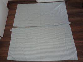 2 serviettes de bain 80x145cm