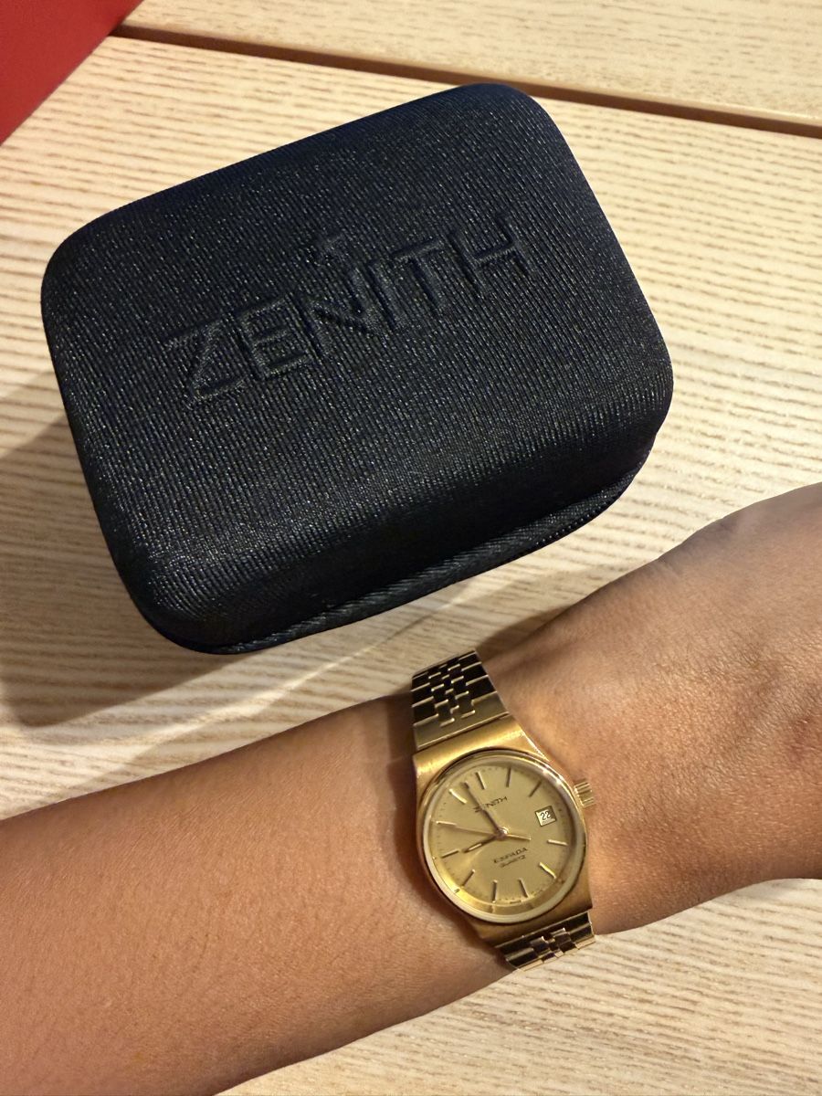 Zenith Orologi: Zenith Espada Quartz Ladies Watch – Usato da Luzern venduto da rec_8srh 6